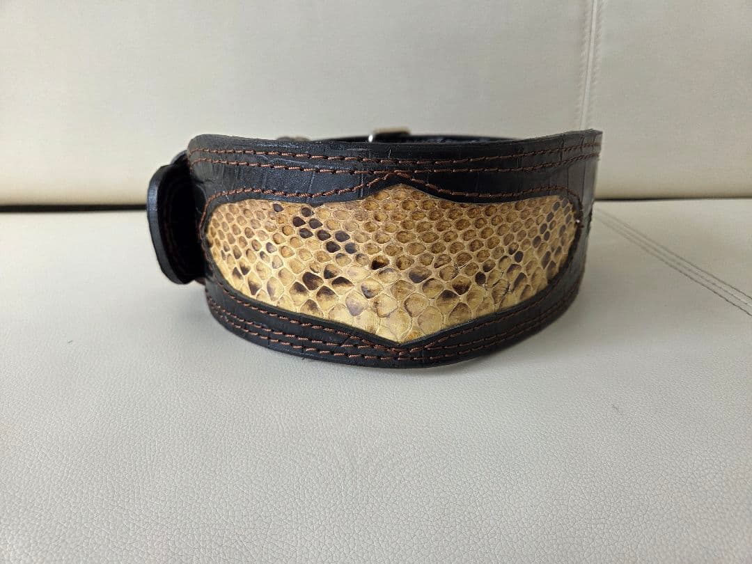 特注品、新品アメリカンドリーム トレーニングベルトSサイズ