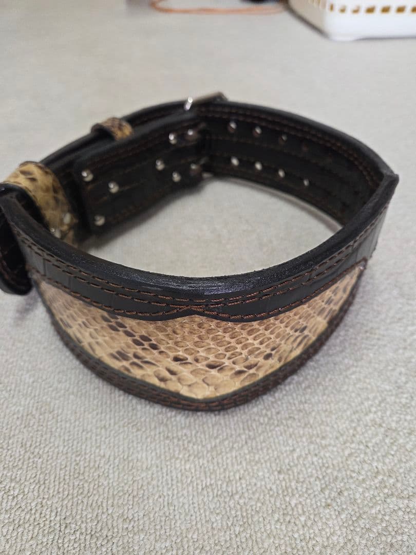 特注品、新品アメリカンドリーム トレーニングベルトSサイズ