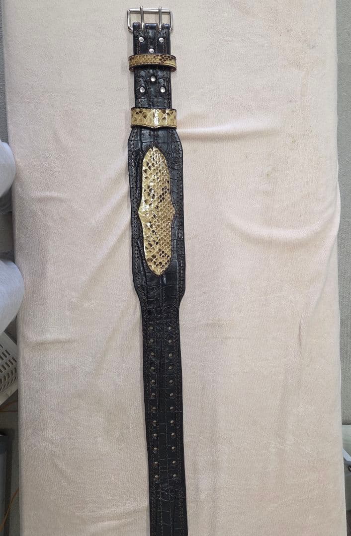 特注品、新品アメリカンドリーム トレーニングベルトSサイズ