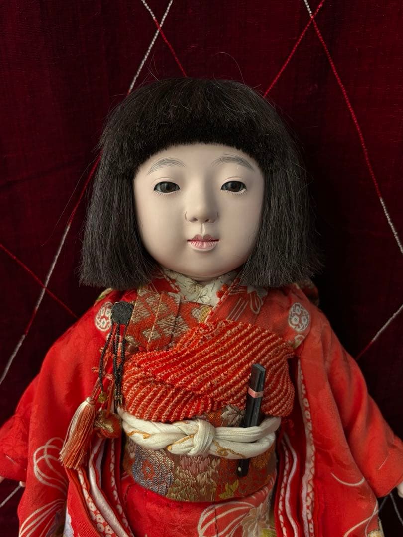 市松人形 光龍斎 日本人形 ビスクドール 和人形