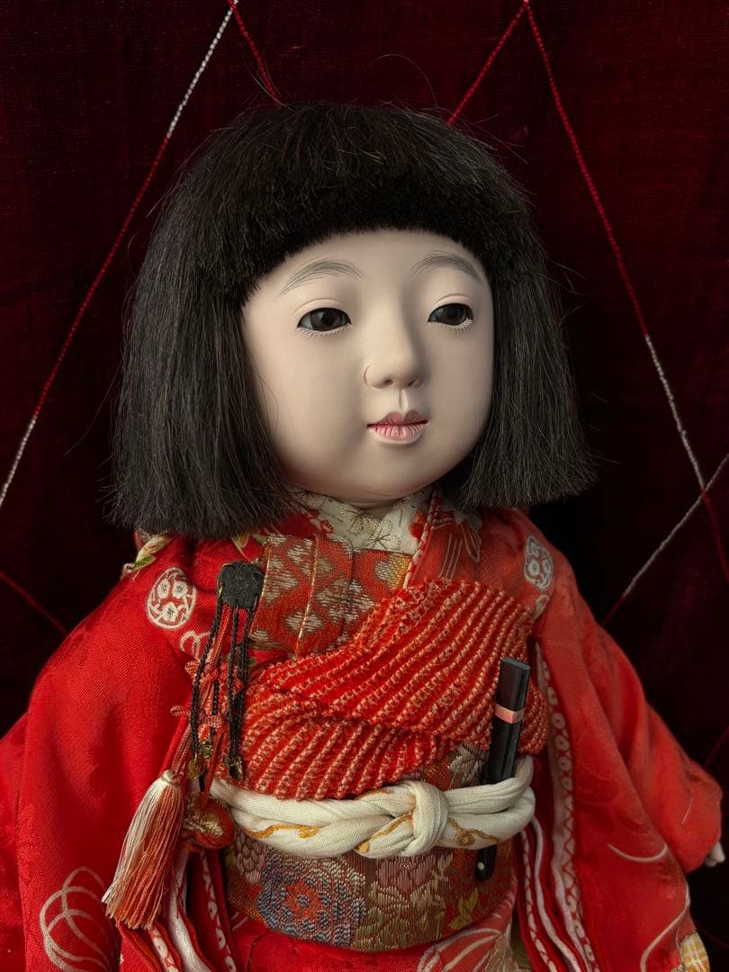 市松人形 光龍斎 日本人形 ビスクドール 和人形