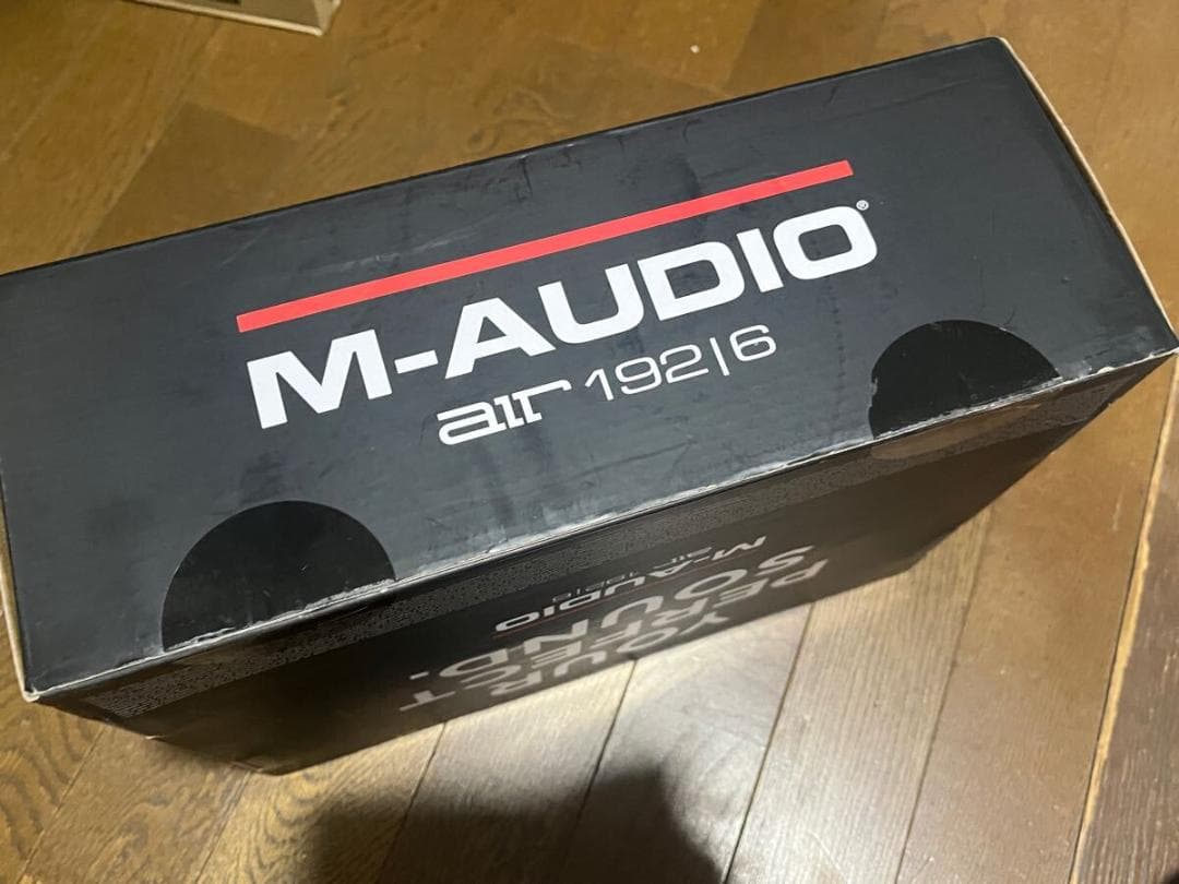 M-Audio USB USB-C オーディオインターフェース 2イン 2アウト