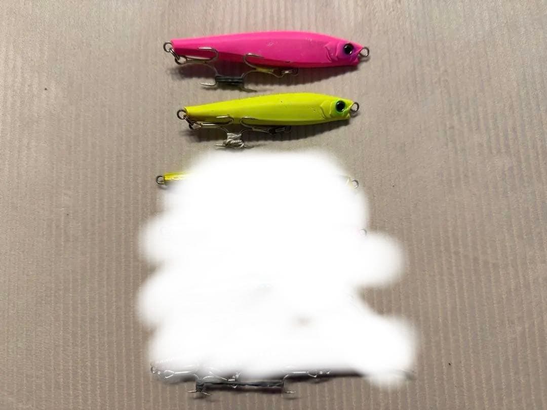 シンキングペンシル、ミノー　6本セット