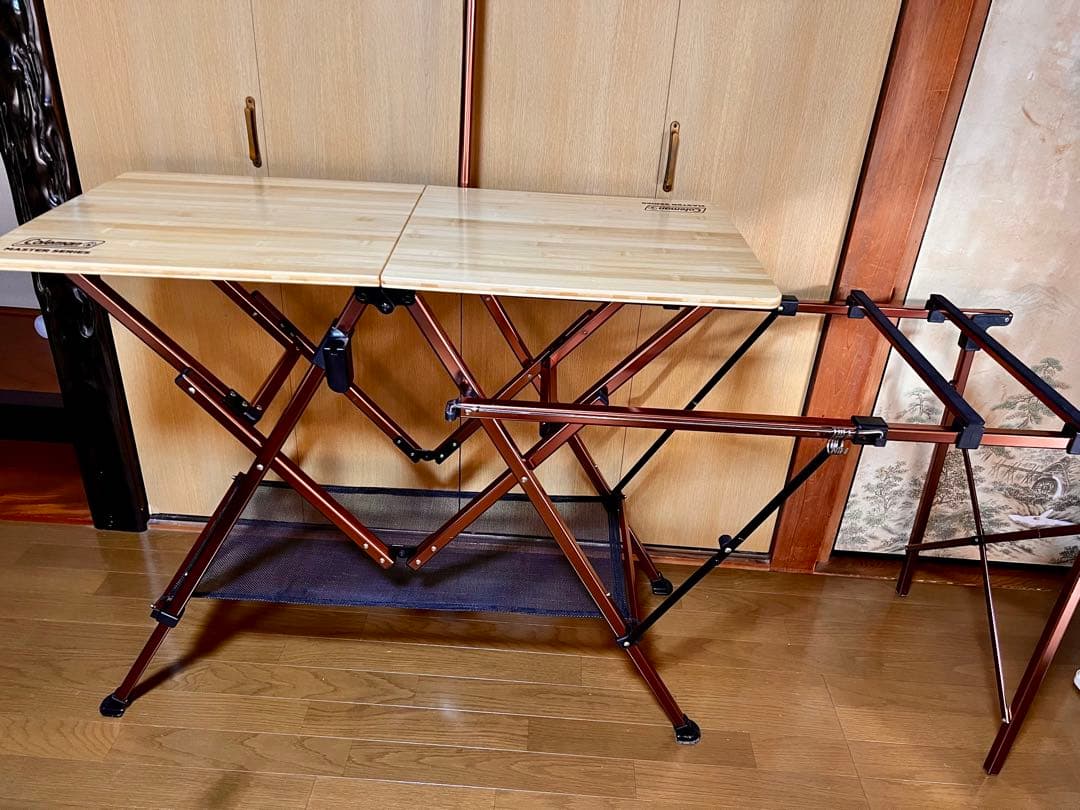 Coleman マスターシリーズ ワンタッチキッチンテーブル