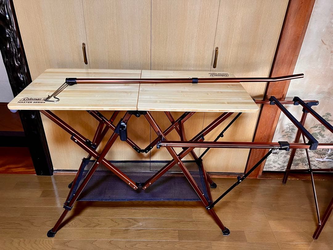 Coleman マスターシリーズ ワンタッチキッチンテーブル