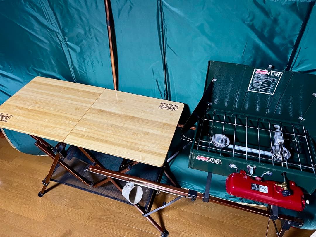 Coleman マスターシリーズ ワンタッチキッチンテーブル