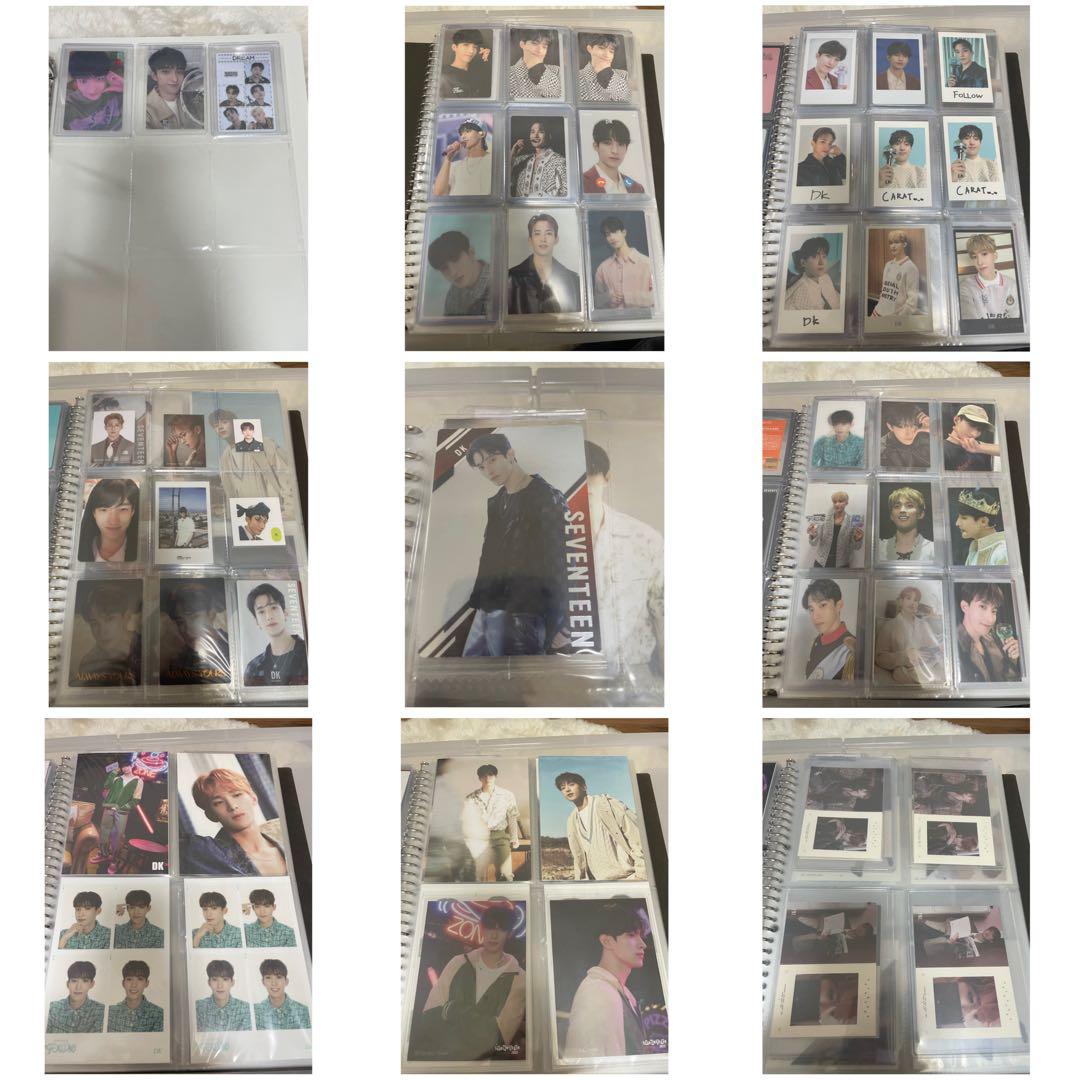SEVENTEEN DK ドギョム セット