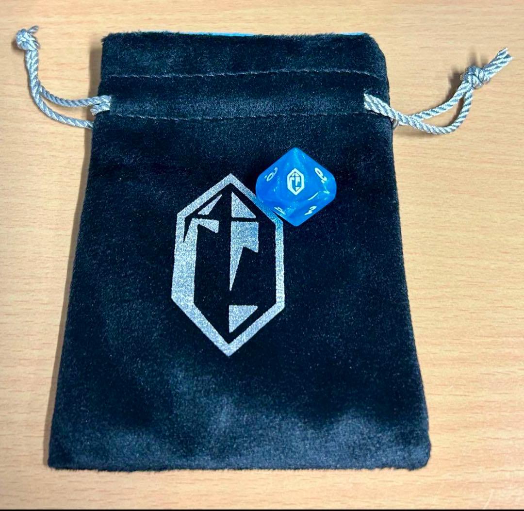 MTG プレリリース限定 ベルベット製ダイスケース +スピンドルダイス