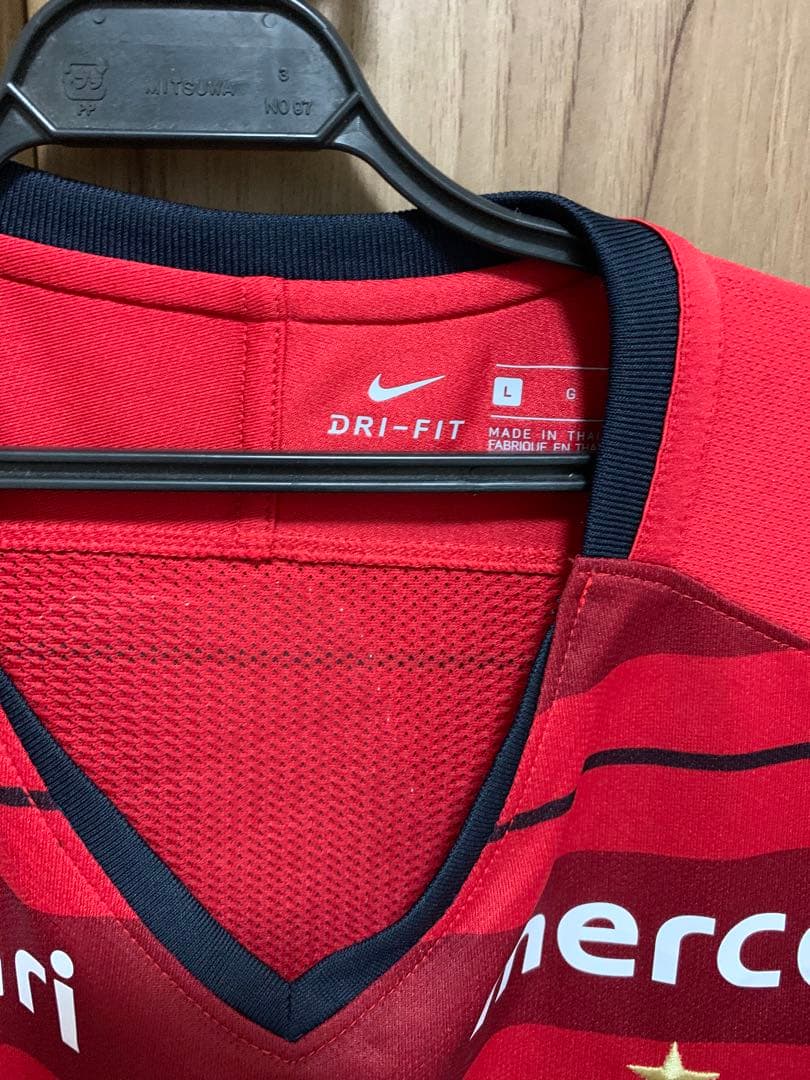 NIKE 鹿島アントラーズ 2018年 選手支給 ユニフォーム 植田直通