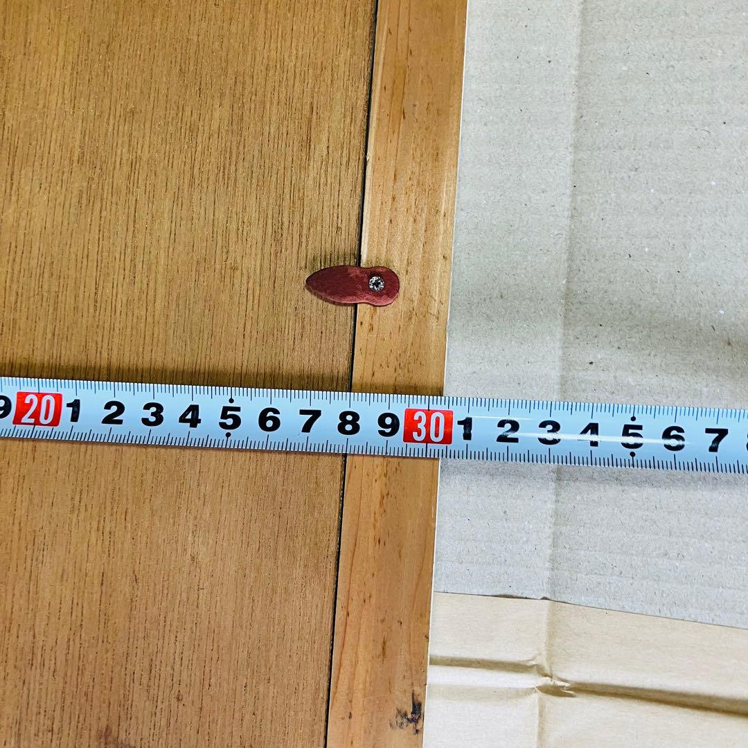 1971年当時物 フジカラー 犬 カレンダー付き 大型パネル 昭和レトロ