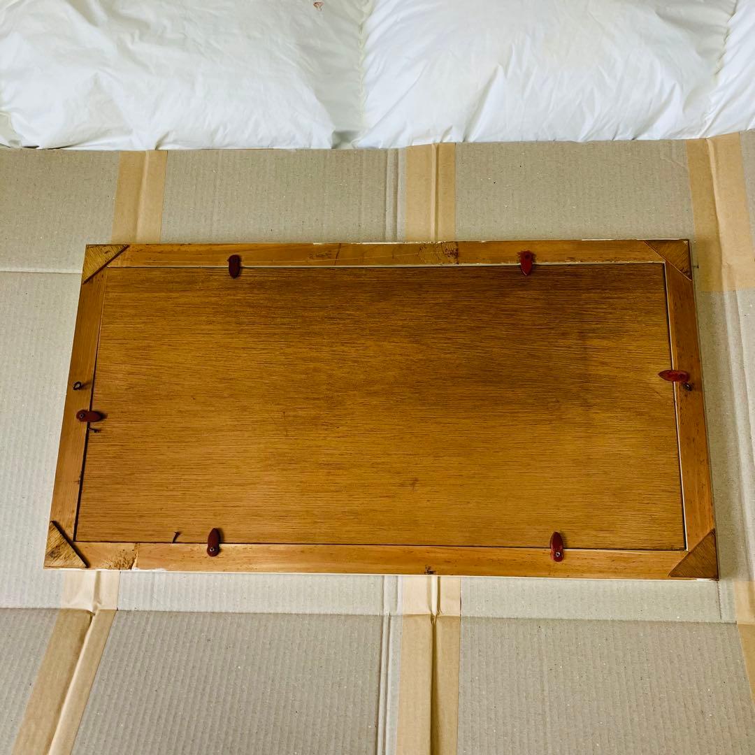 1971年当時物 フジカラー 犬 カレンダー付き 大型パネル 昭和レトロ