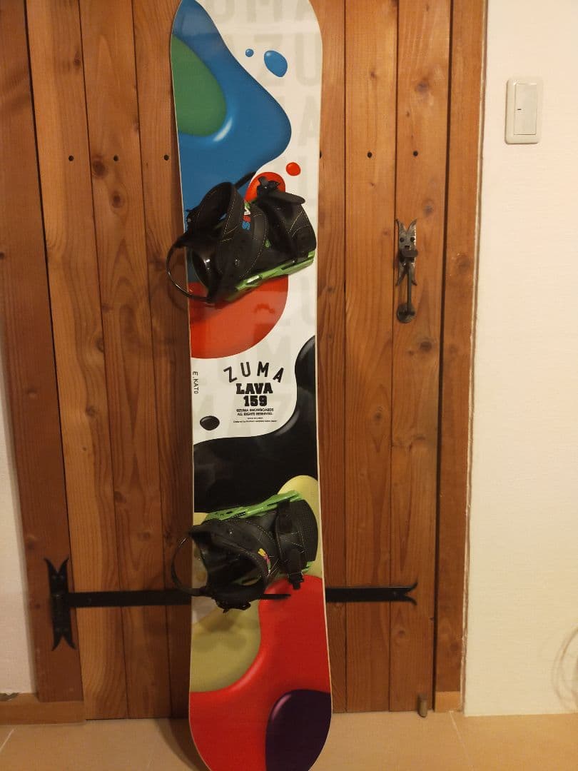 【美品】スノーボード＆ スノーブーツ ＆ビンディング＆ケース4点セット送料込！