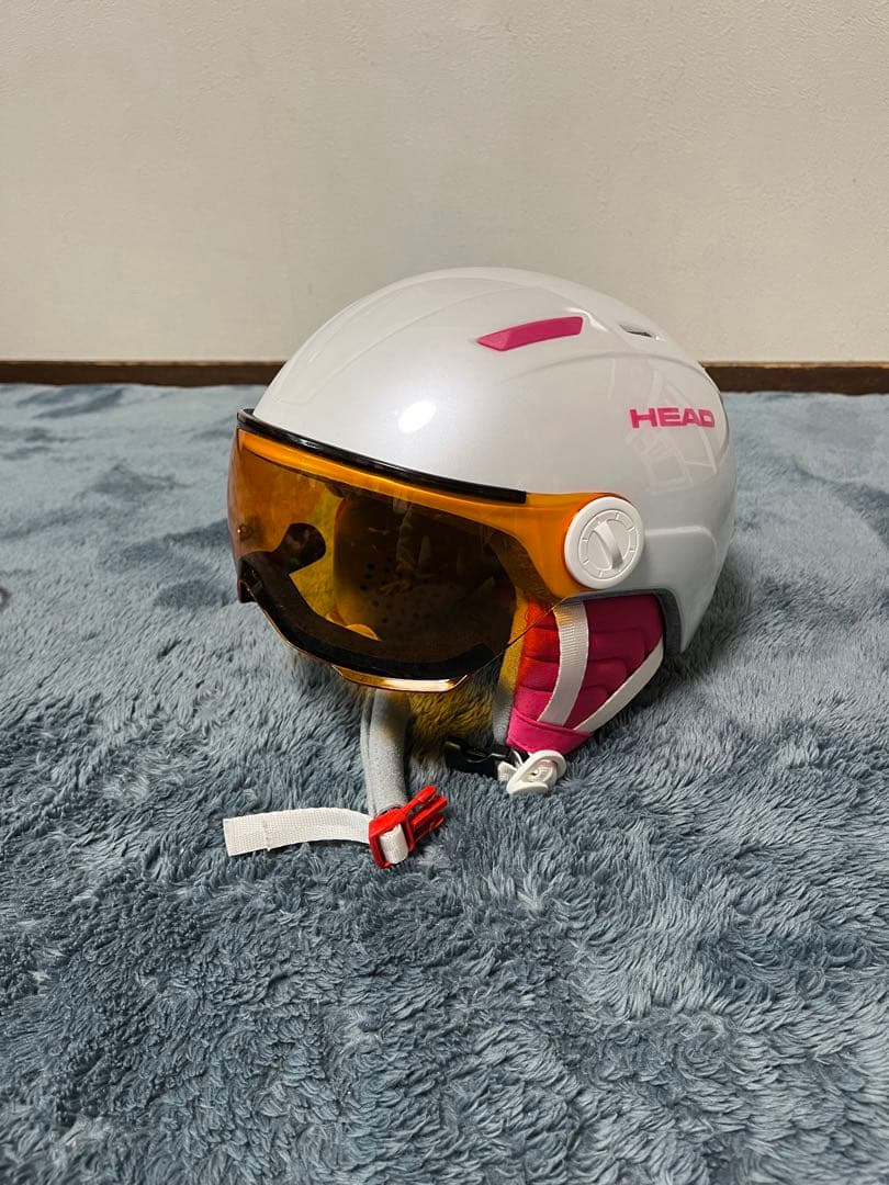 HEAD ヘルメット+VISION PEAKS スノーボードブーツ 【18cm】