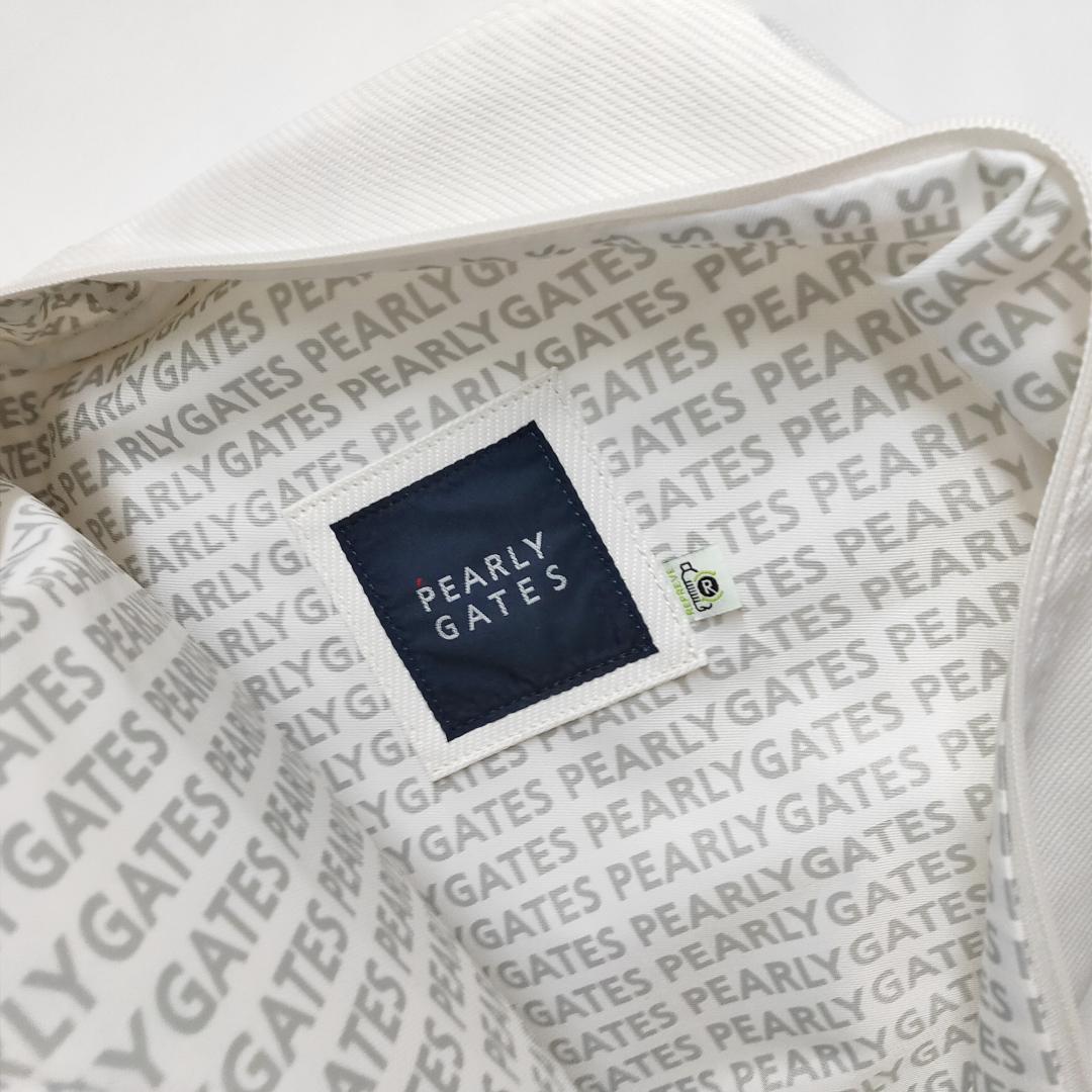 ○★新品未使用 PEARLY GATES クラブケース クラブバッグ ホワイト