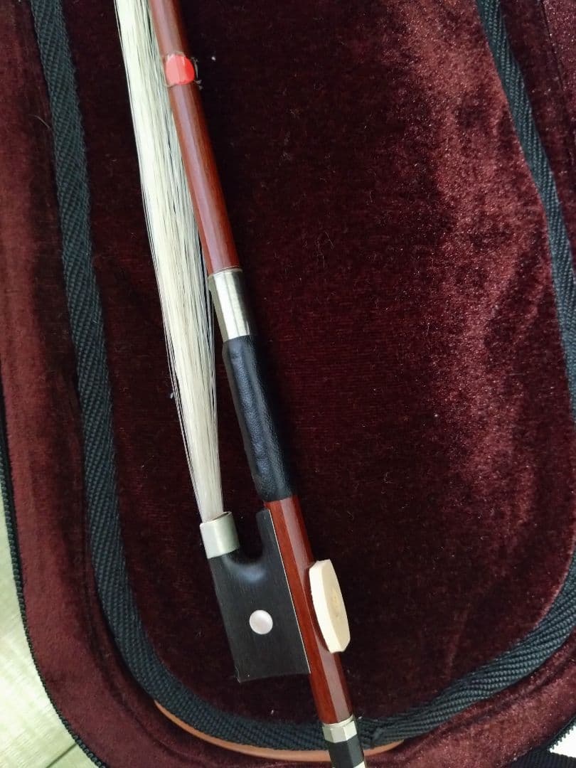 再値下★子ども用バイオリン1/4　ニコロ・サンティ NSN50/SAY予備弦付き