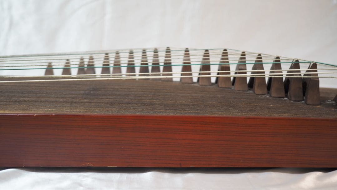 古箏 21弦 グーチェン こそう 中国 伝統 弦楽器 民族楽器