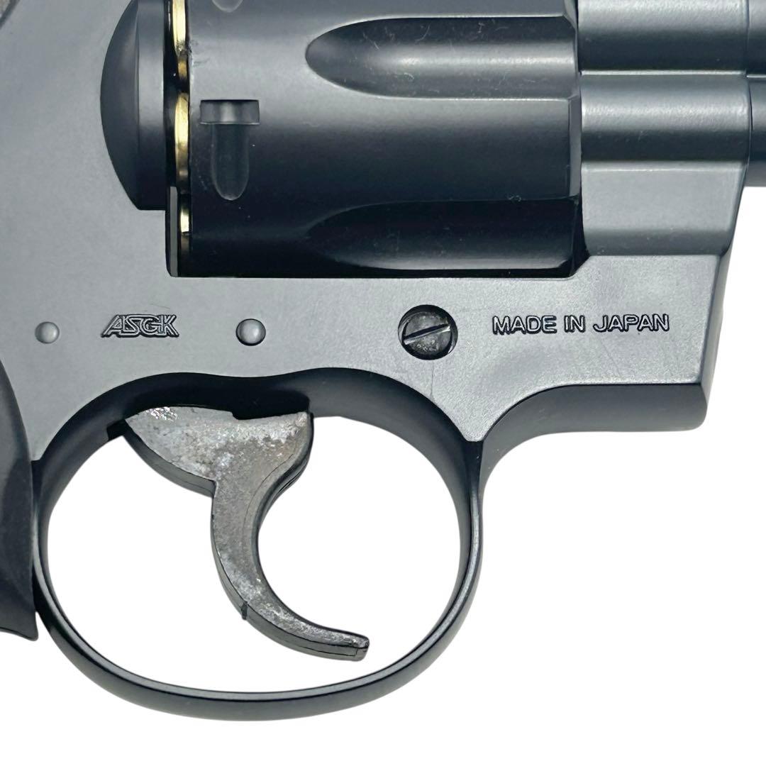 東京マルイ　絶版品　コルトパイソン357マグナム4インチ／ガスリボルバー