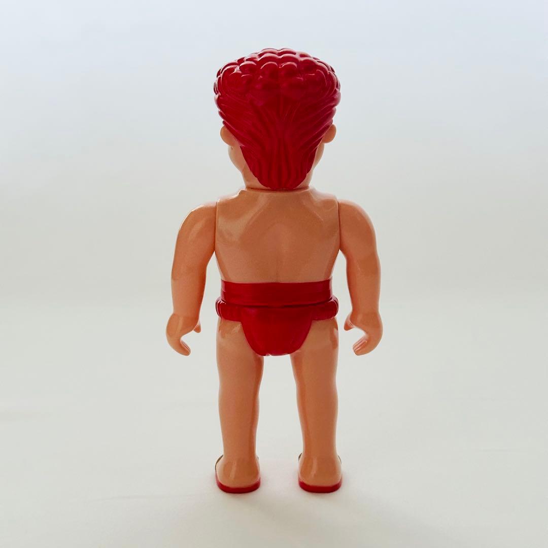 【希少×美品】ゴッコ堂 セサミストリート 気合田くん エルモver. ソフビ