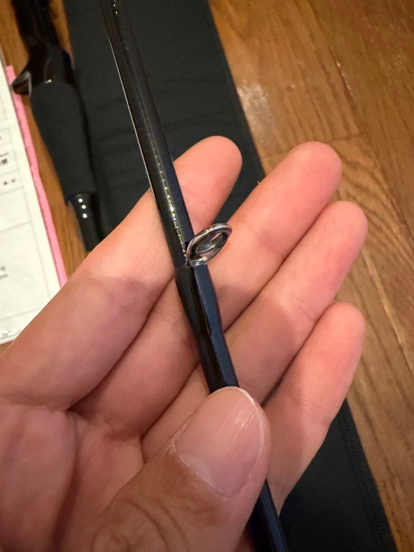 ブラックライオン　ドラード72 タイラバロッド