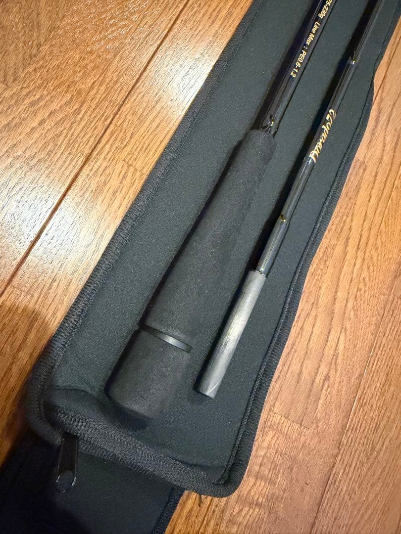 ブラックライオン　ドラード72 タイラバロッド