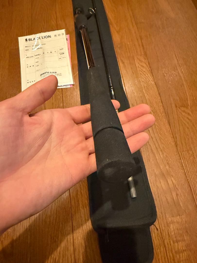 ブラックライオン　ドラード72 タイラバロッド