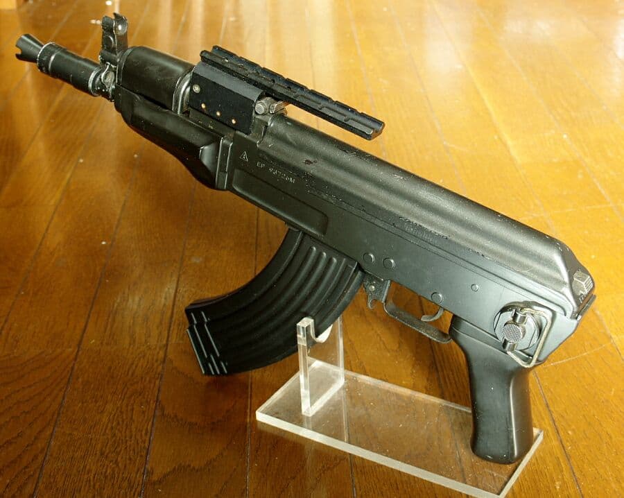 東京マルイ AK-SPETSNAZ サイトマウント付き 限定絶版品