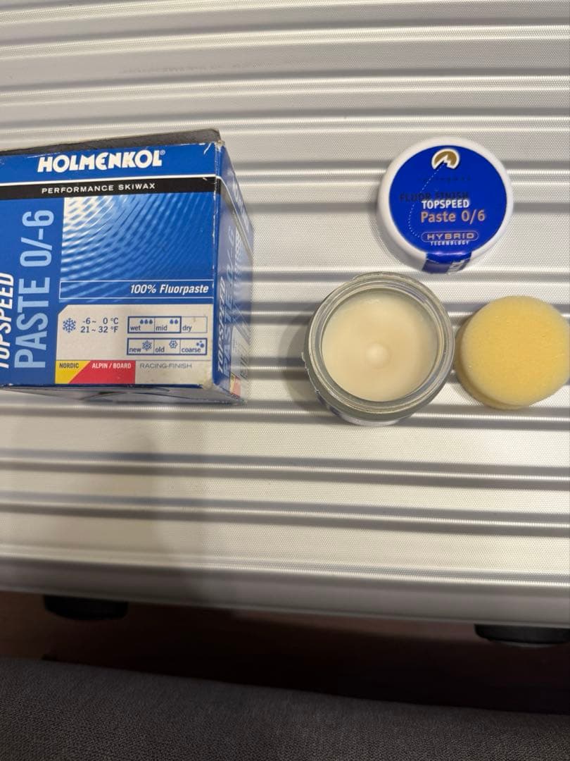 最終値下大容量ホルメンコール　 トップスピード　スタートワックス　超ハイフッ素