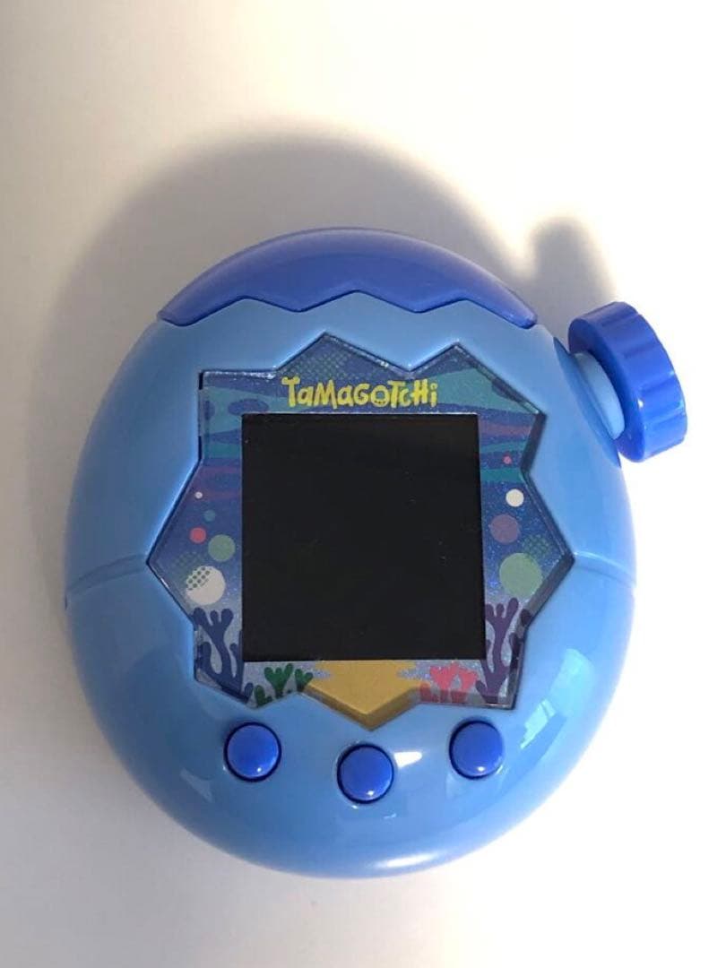 【開封品中古】たまごっちパラダイス　Blue Water