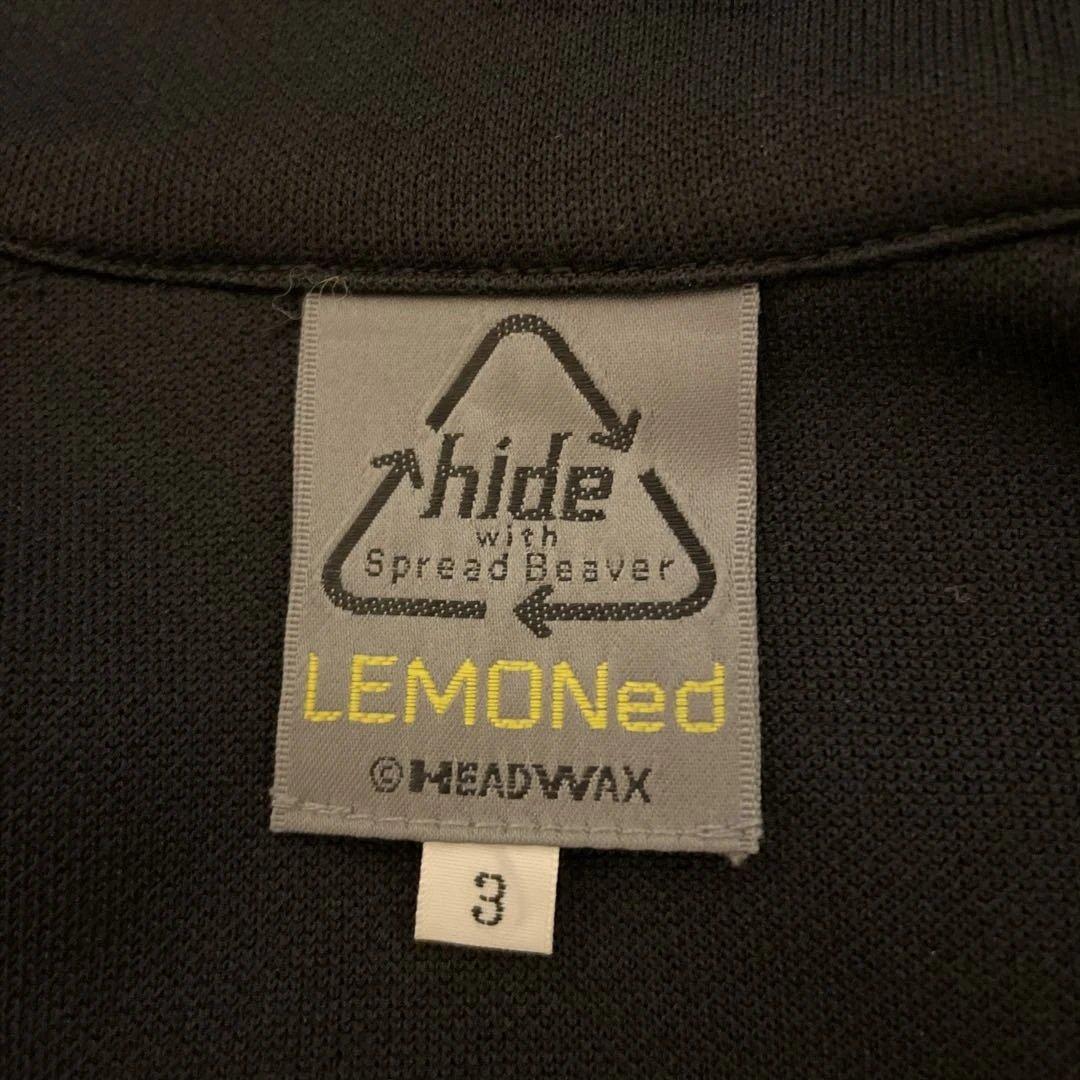 X JAPAN hide LEMONeD ラインジャージ　サイズ3 サイドカーブ