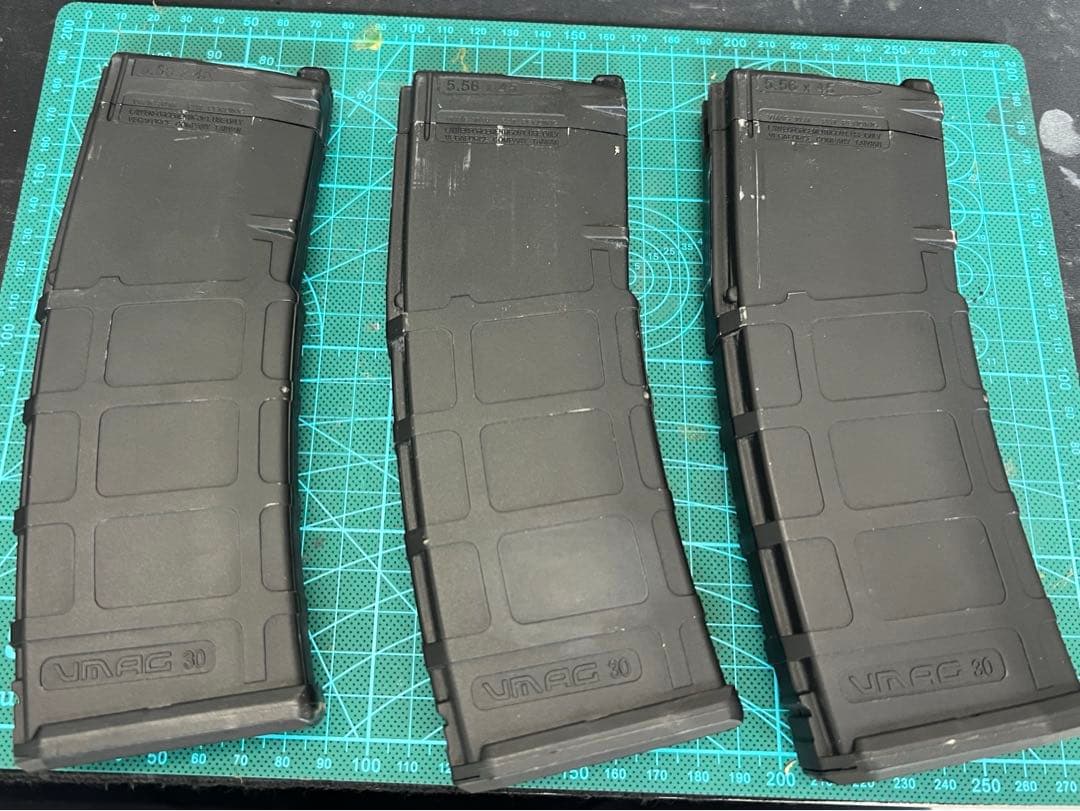 VFC製GBB用M4マガジン v-mag v2 p-mag