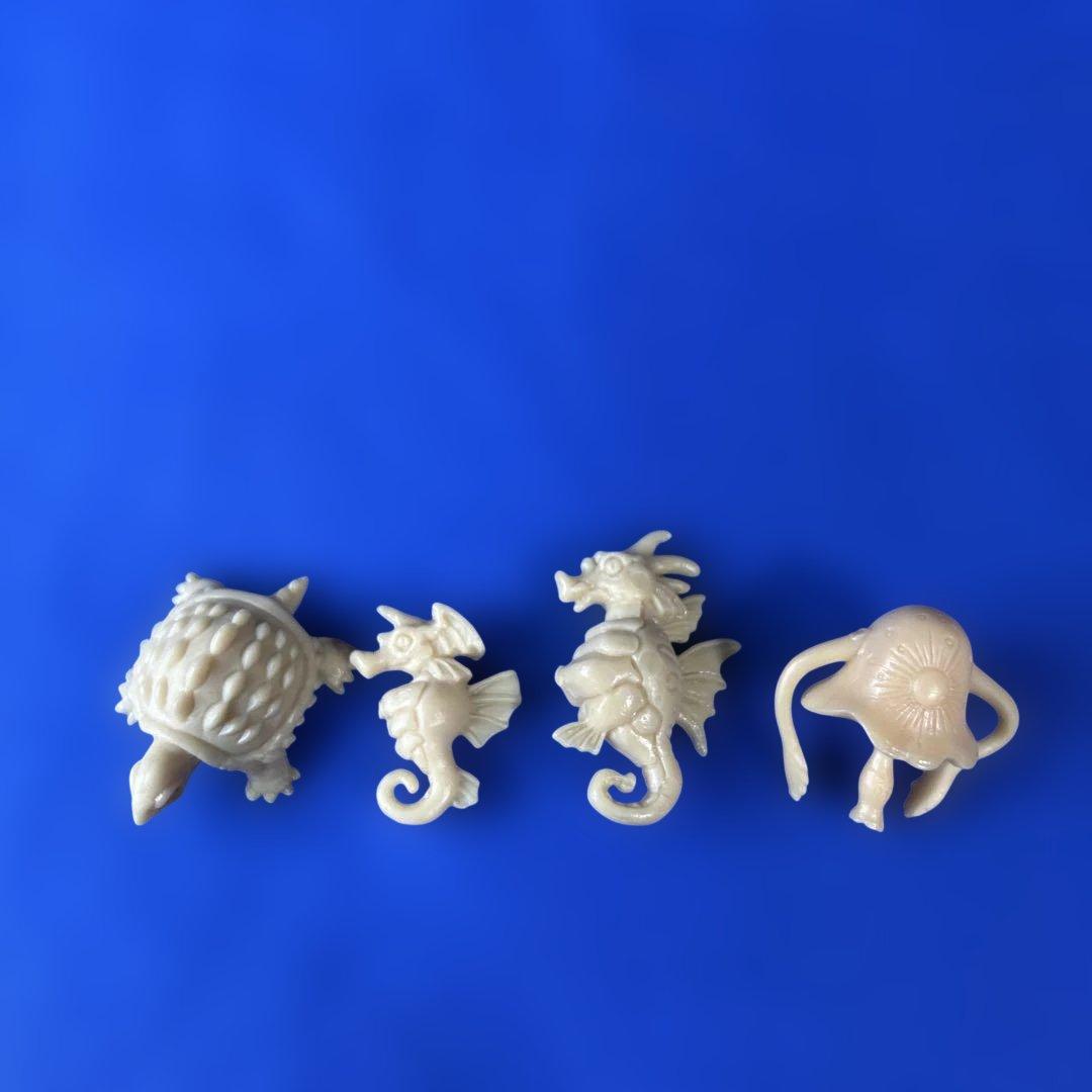 【希少】甲竜伝説ヴィルガストモンスターフィギュア　 まとめ売り