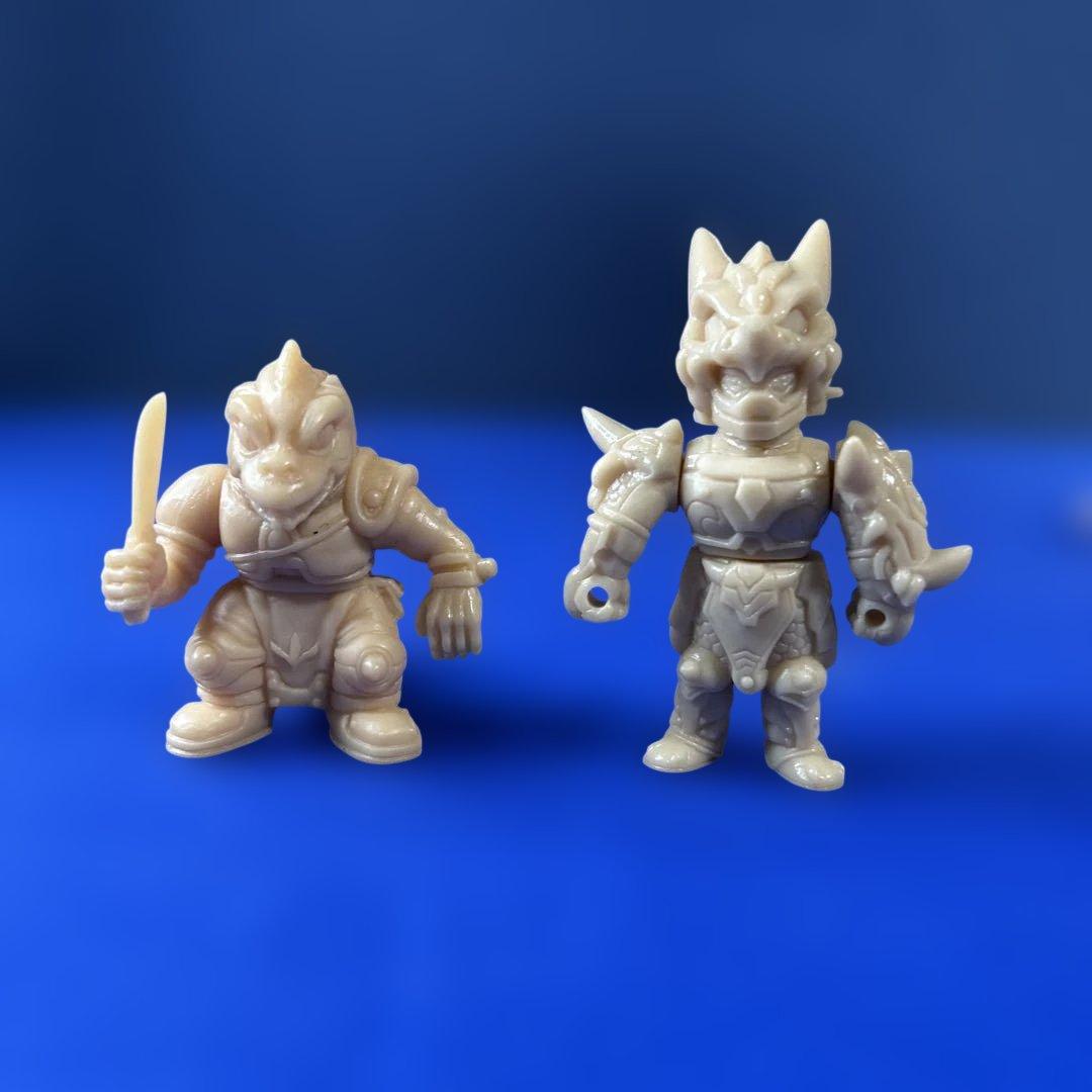 【希少】甲竜伝説ヴィルガストモンスターフィギュア　 まとめ売り