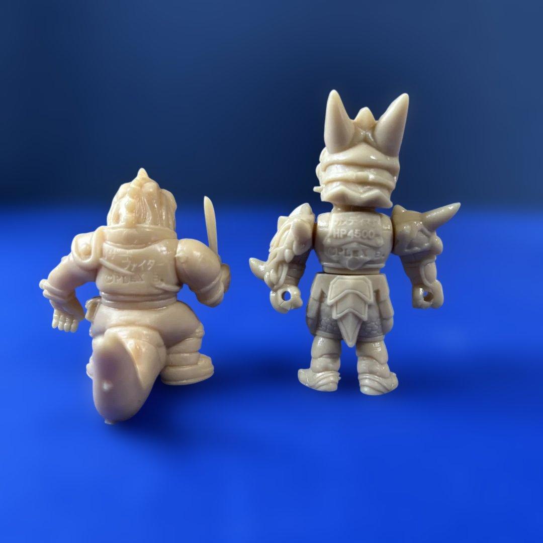 【希少】甲竜伝説ヴィルガストモンスターフィギュア　 まとめ売り