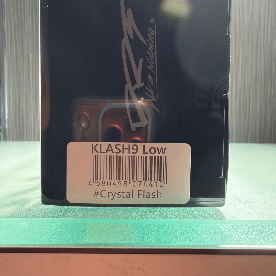 P*様 【新品】KLASH9 Low Crystal Flash