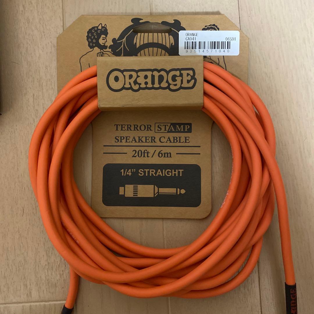 【最終価格】Hughes&Kettner Stompman +スピーカーケーブル