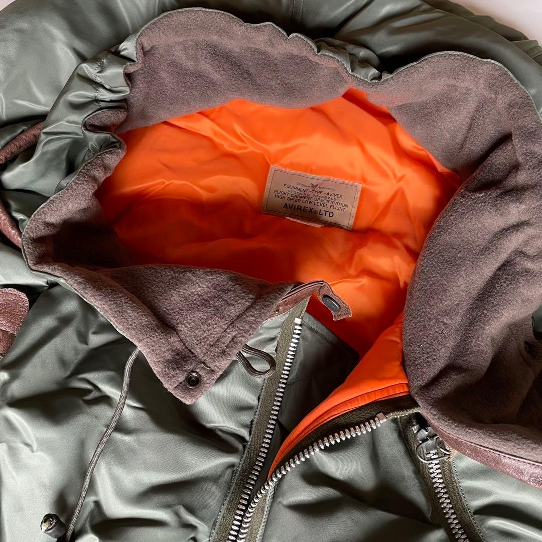 AVIREX寝袋 スリーピングバッグ