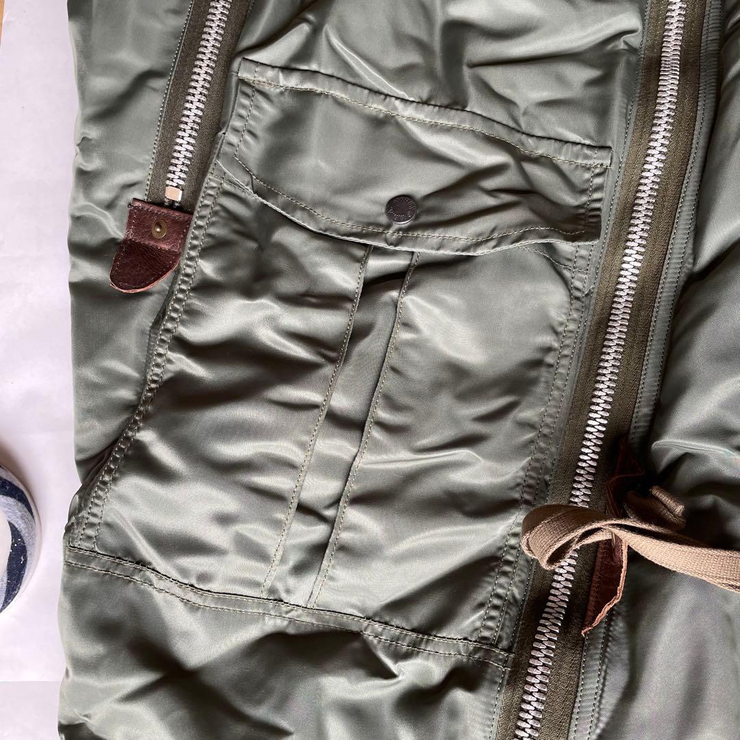 AVIREX寝袋 スリーピングバッグ