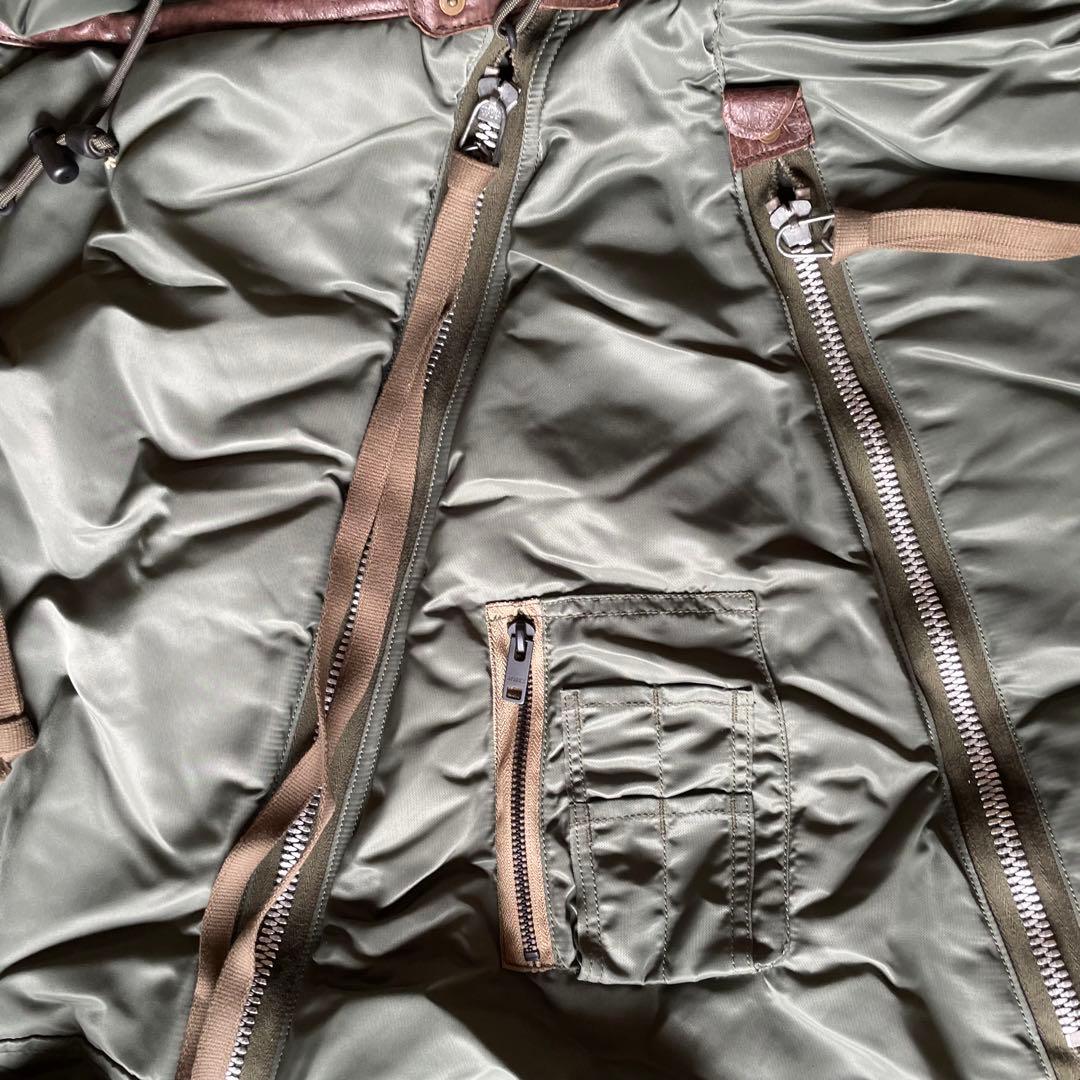 AVIREX寝袋 スリーピングバッグ