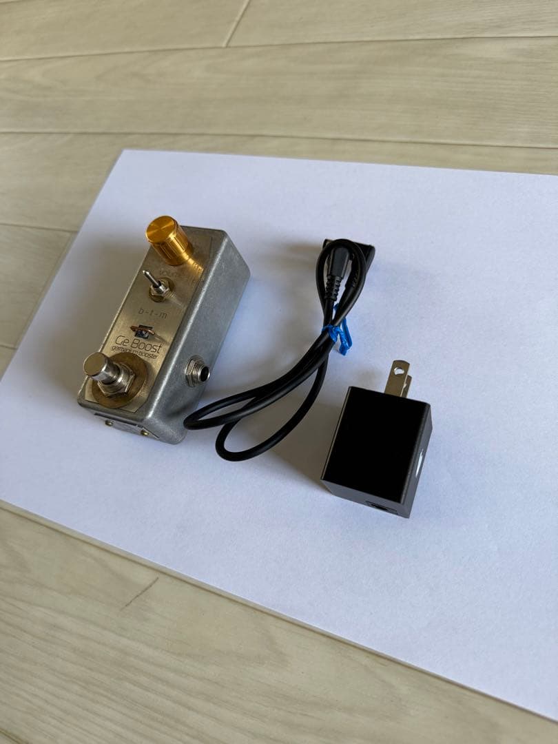 SviSound Germanium Booster エフェクター