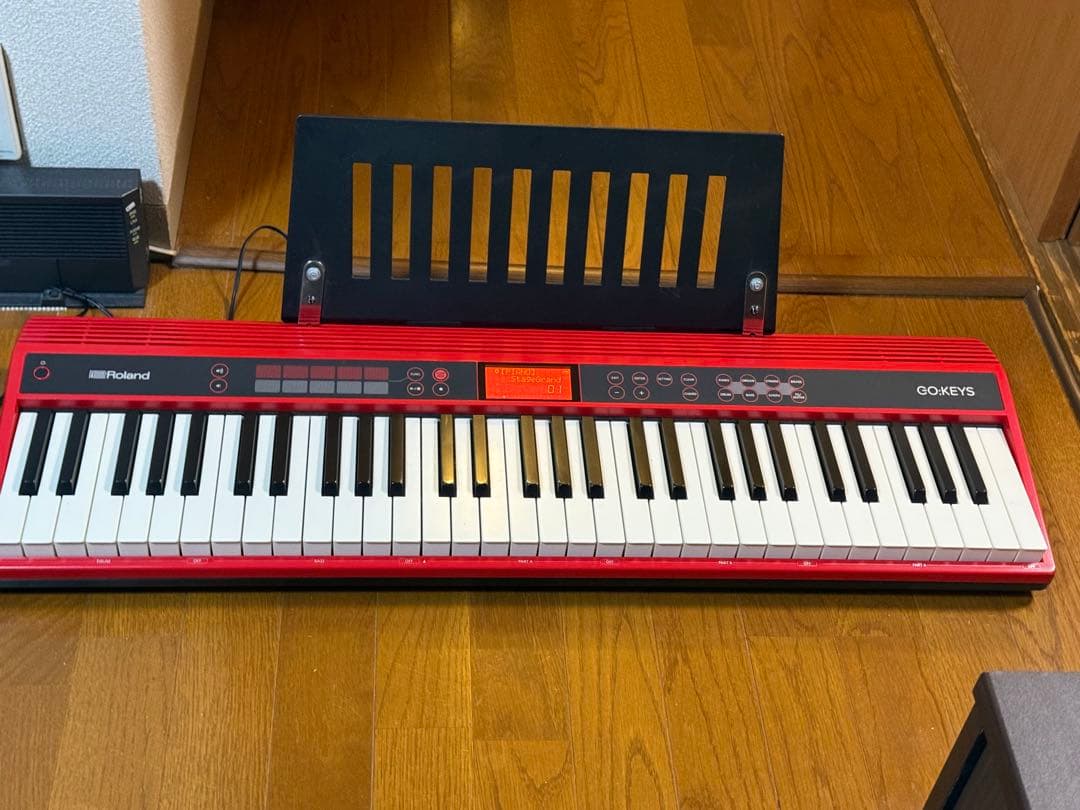 Roland GO KEYS 61 専用ケース付き