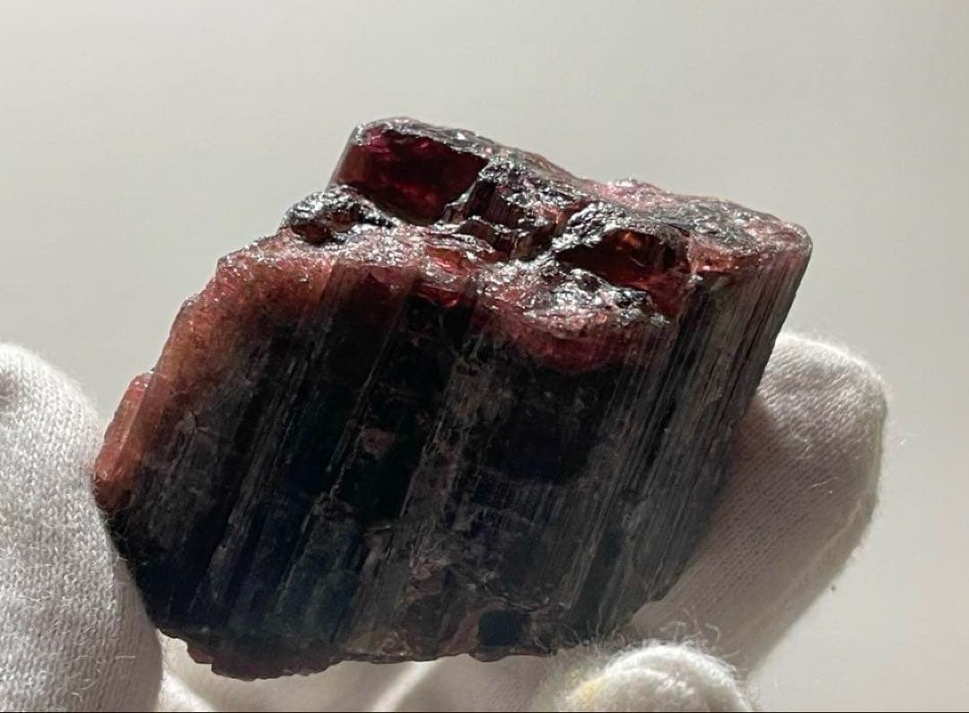 トルマリン原石　ルベライト原石　巨大