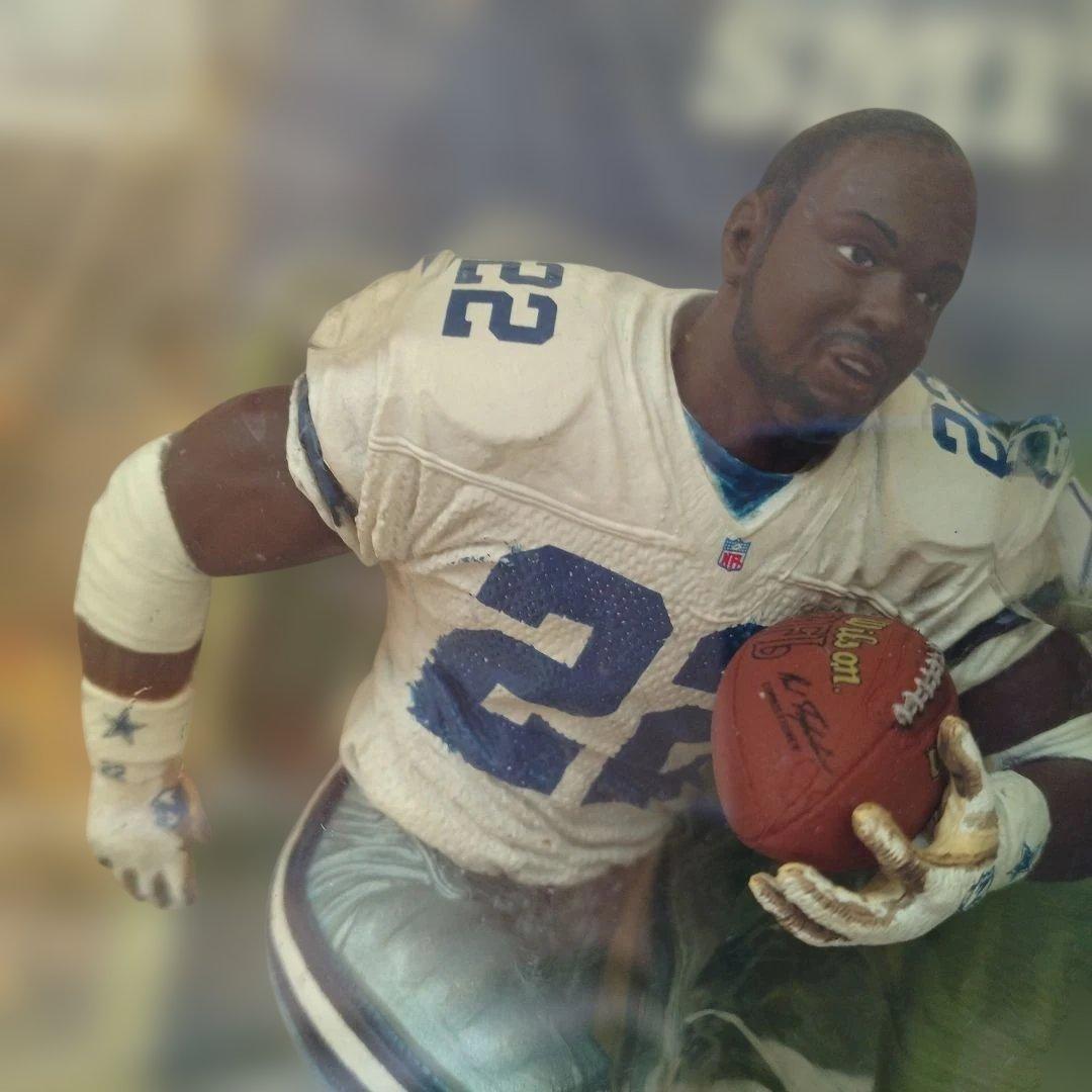 (No Helmet)マクファーレンNFL エミット・スミス フィギュア