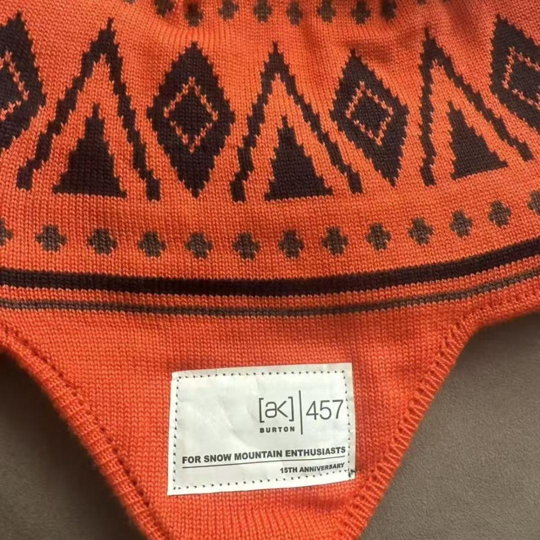 バートン AK457イヤーフラップビーニー