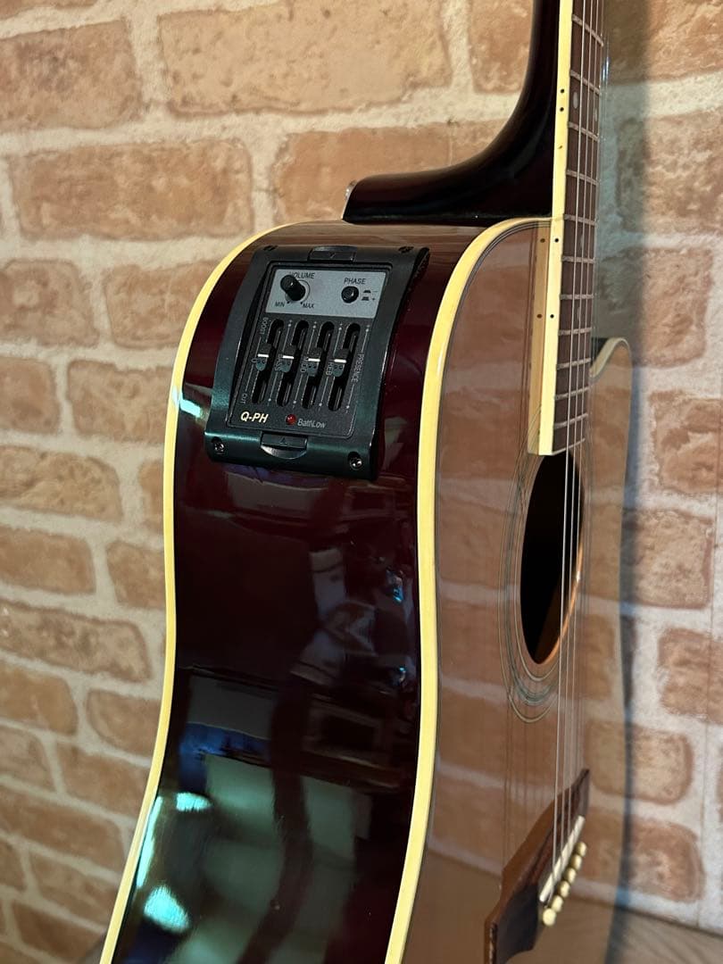 GIMELエレクトリックアコースティックギター