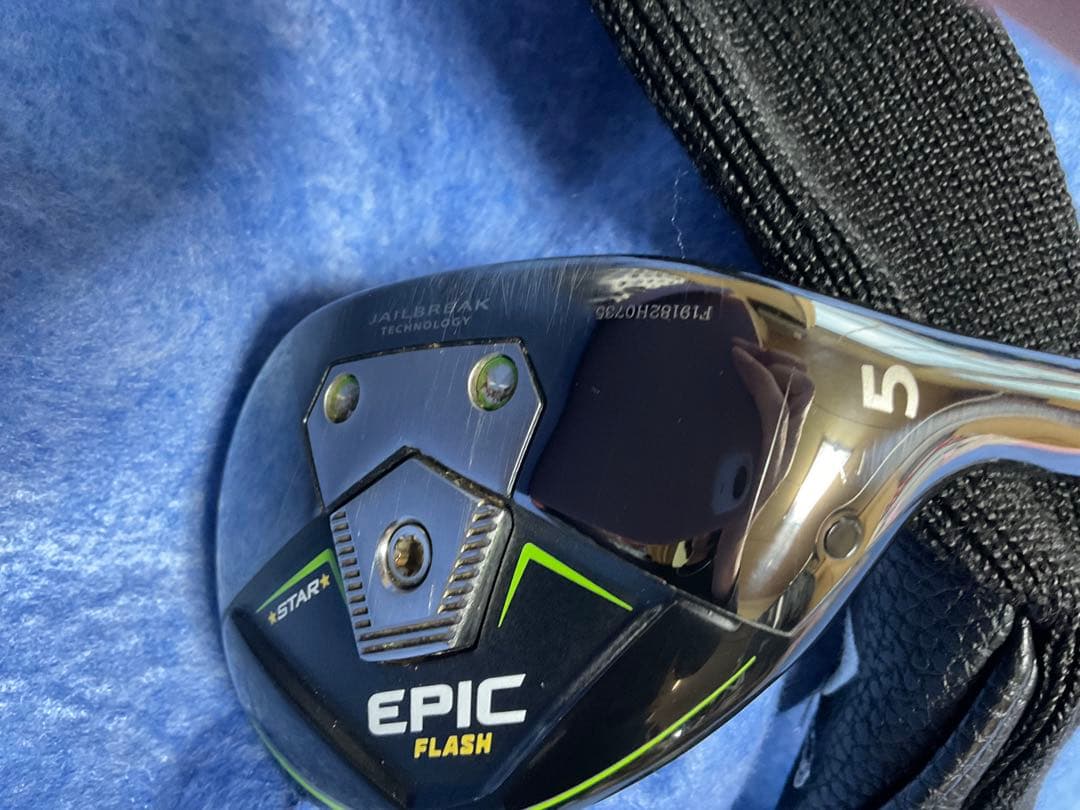 Callaway Epic Flash ユーティリティ 5番　　Lシャフト