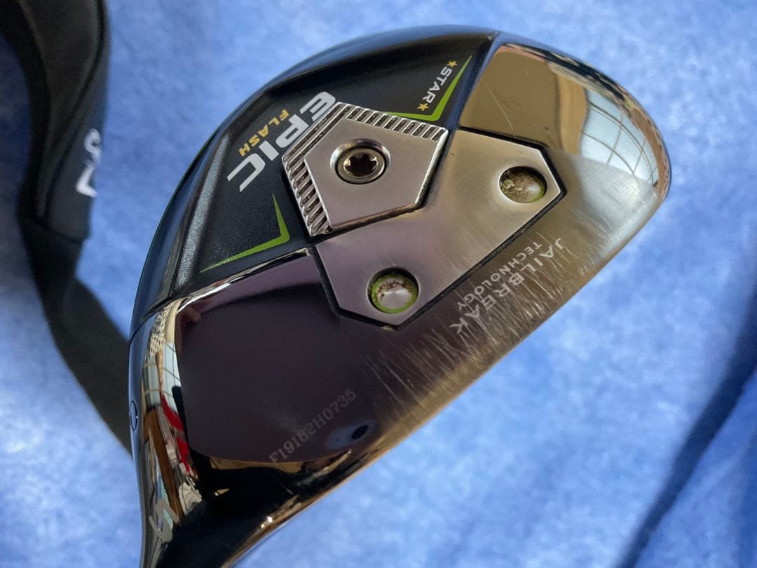 Callaway Epic Flash ユーティリティ 5番　　Lシャフト