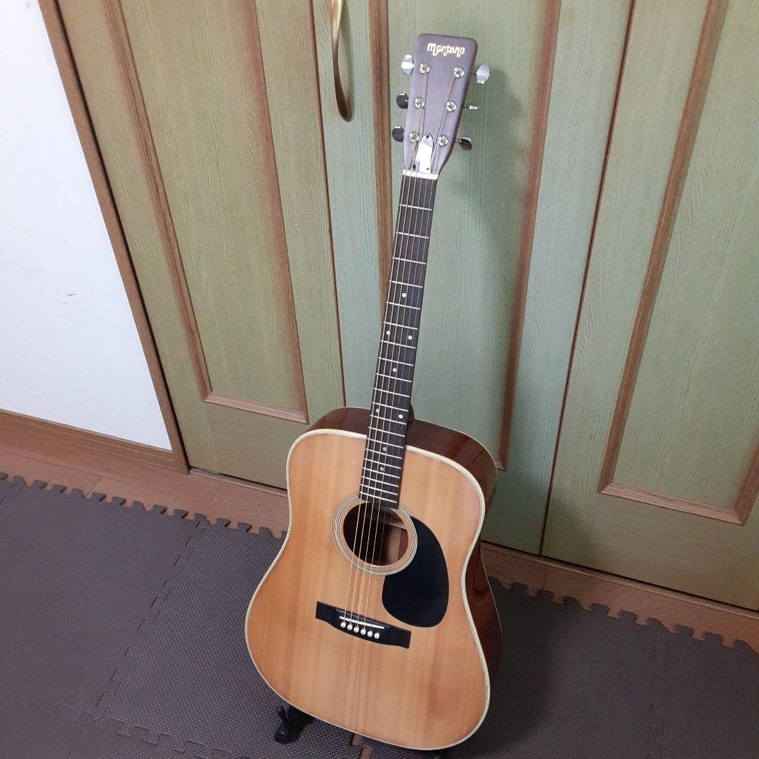 希少　タカミネ　Montano アコースティックギター　W180 ヴィンテージ