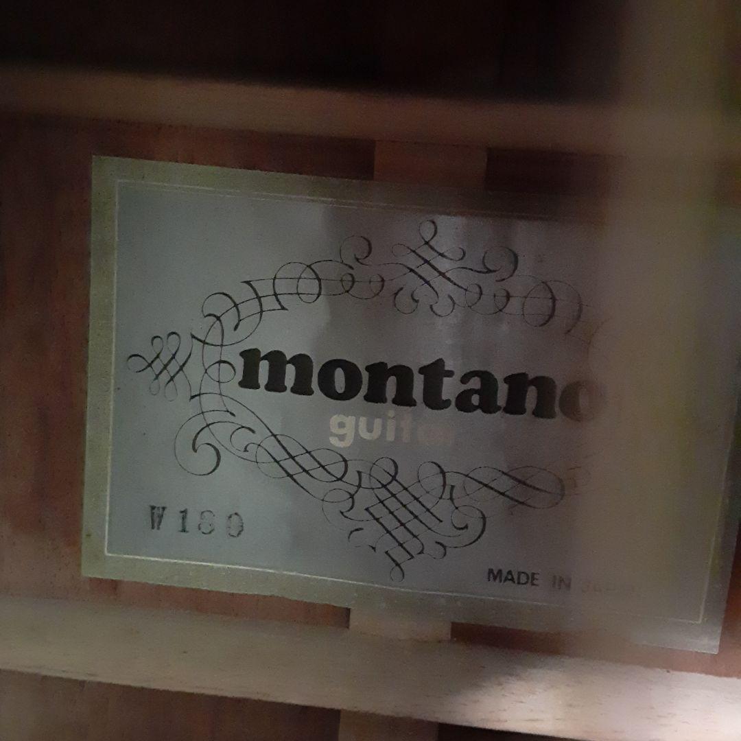 希少　タカミネ　Montano アコースティックギター　W180 ヴィンテージ