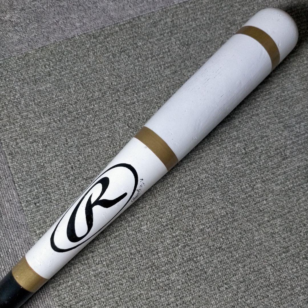 【レア】Rawlings ローリングス 硬式木製バット 85cm 1024g