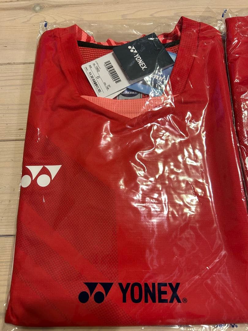 YONEX ヨネックス メンズゲームシャツ 10642 Oサイズ ユニホーム